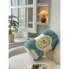 Thick Winter Fleece Blanket With Chenille Texture Solid Color Double-Layer Throw Bed Sofa Ultra Soft Warm Plush