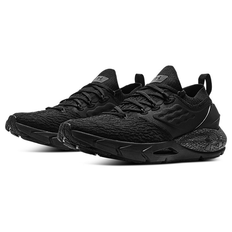 Under Armour HOVR Phantom 2 Comfort Fabric Low Top Casual Running Shoes Men Sneaker Black 3025194-004