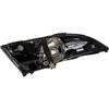 Fog Lamp Set for Skoda Rapid (Pair) BLACK 2011-2023 | Halogen