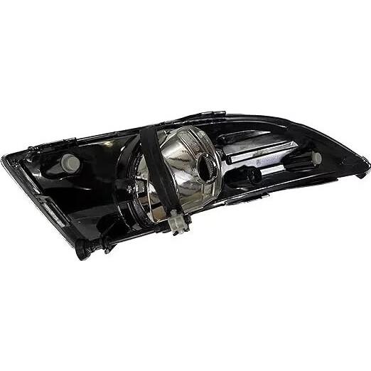 Fog Lamp Set for Skoda Rapid (Pair) BLACK 2011-2023 | Halogen