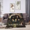 Supernatural TV Flannel Blanket  Super Warm Throw Blanket for Home Decor Picnic Fluffy Bedspread Sofa Bed Cover