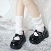Dress Up Bjd Leather Shoes Mini Shoes 45CM Doll Shoes Birthday Gift 1/4 Dolls Shoes  Girls Gift