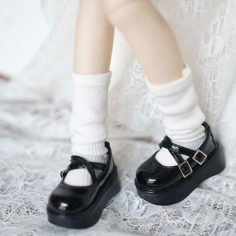 Dress Up Bjd Leather Shoes Mini Shoes 45CM Doll Shoes Birthday Gift 1/4 Dolls Shoes  Girls Gift