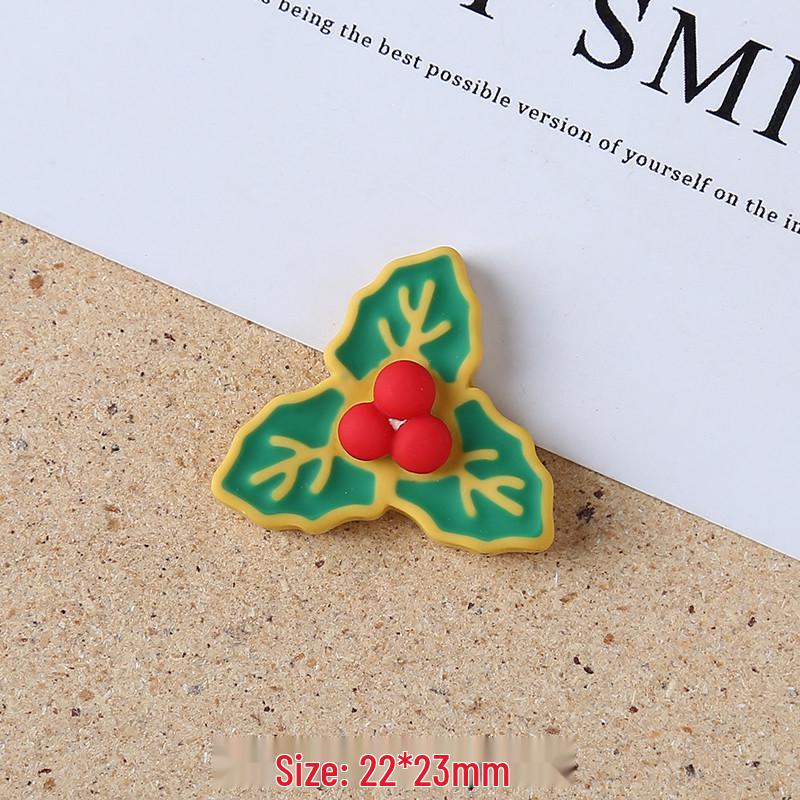 Popular Cartoon Santa & Reindeer DIY Resin Ornaments: Car Decor, Hair Clip, Phone Case Accessories