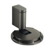 Mechanical Door Stopper Wall Protector Heavy Duty Zinc Alloy Adjustable