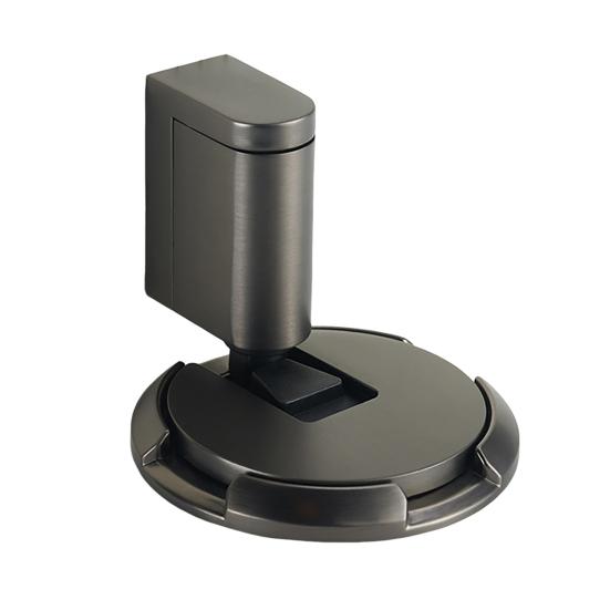 Mechanical Door Stopper Wall Protector Heavy Duty Zinc Alloy Adjustable