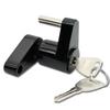Trailer Hitch Coupler Lock Heavy-Duty Hook Lock Anti-theft Durable Trailer Coupler Padlock Repalcement Parts Security Protector
