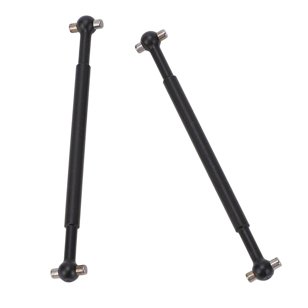 2PCS Rear Axle Drive Shaft High Strength Steel Drive Shaft Transmission Axle for LOSI Baja Rey2.0