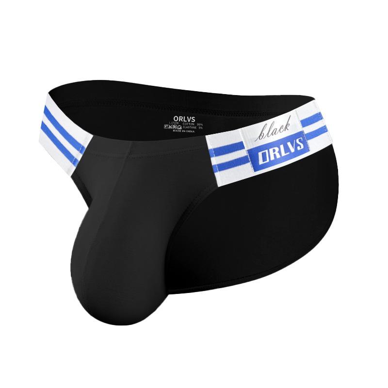 High-Cut Low-Rise Sport Briefs for Men's Fashion & Comfort