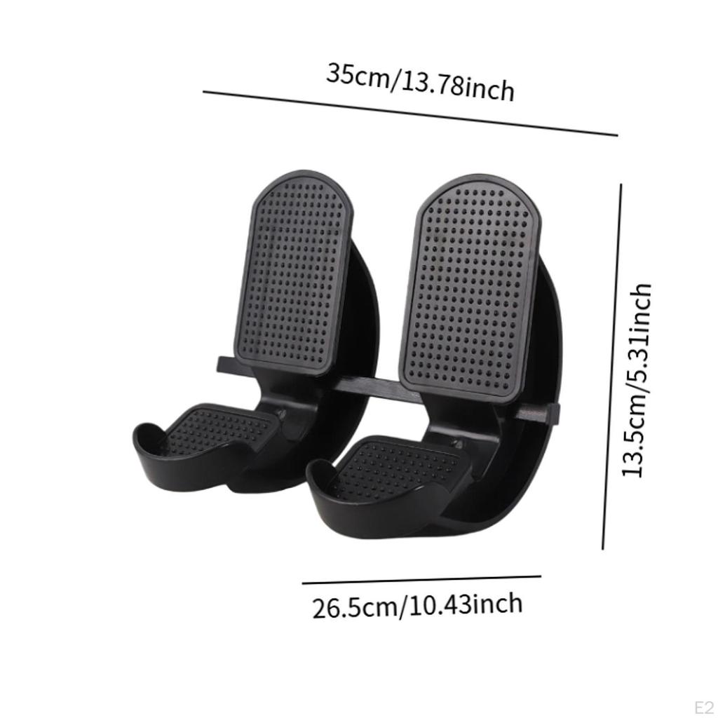 Planche d'étirement du mollet pour bascule de pied Outil d'exercice d'équilibre de yoga