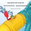 Children's Water Gun Toy: Large Capacity Press-Type Squirt Gun for Boys and Girls Water Play