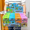 Video Game City Points Gift Toys My Building Block World Magnetic Block 3D Scene Collage Mechanism Renewal Gift