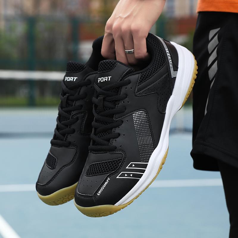 Professional Badminton Shoes Sneakers Mens Tennis Breathable Anti-Slippery Sport Shoes for Women Comfort Indoor Court Sneakers