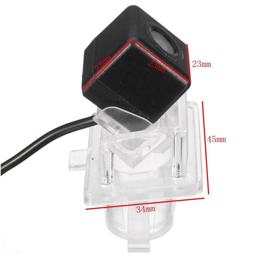 Rearview Back Up Camera For Mercedes-Benz C Class W204 C300 C350 C63 AMG S204