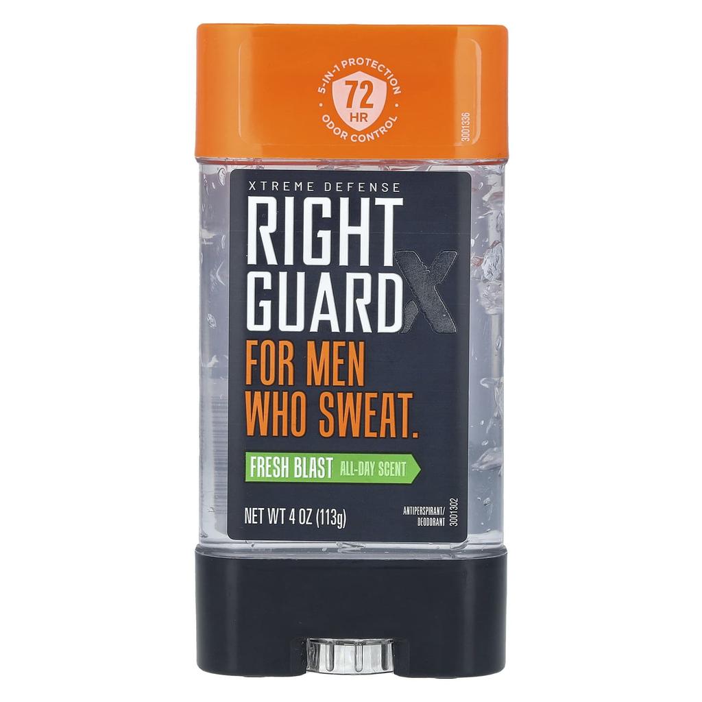 X Extreme Defense, Antiperspirant/Deodorant, Fresh Blast, 113G(4Oz)