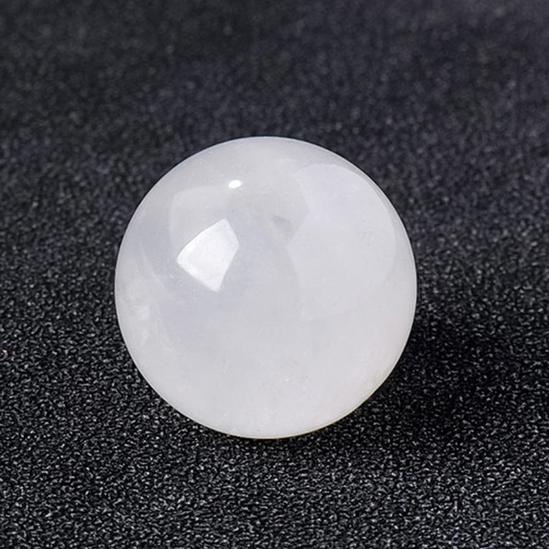 20Mm Mini Koraliki z Naturalnego Kamienia Okrągłe Kulki Reiki Healing Kwarc Agat Minerał Ozdoba