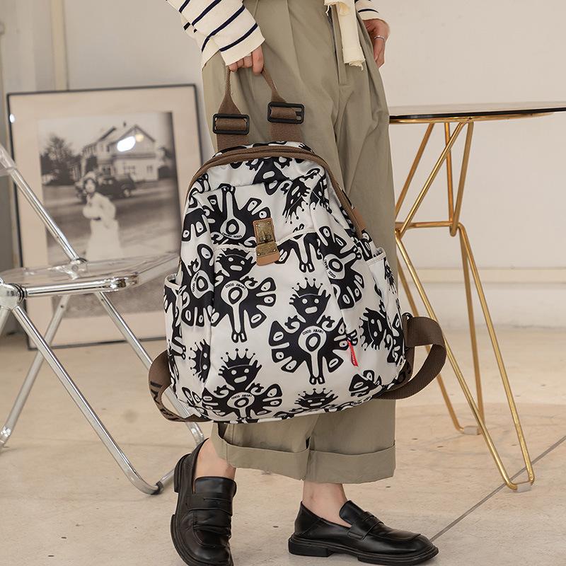 

Модные и Повседневные Рюкзаки для Женщин Дорожная Сумка Большой Вместимости