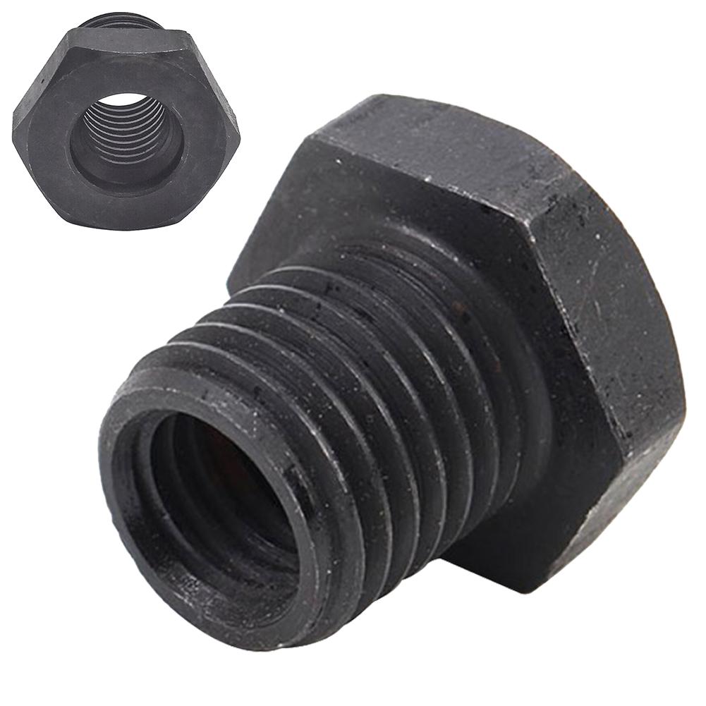Adapter do uchwytu, wysoka precyzja, M18X2.5 na 1-8TPI, do toczenia drewna
