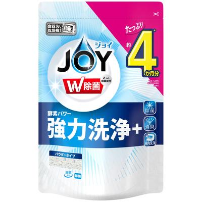 Joy W Disinfecting Dishwasher Detergent Disinfecting Refill 490g