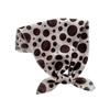 New polka dot cotton and linen small square scarf headscarf spring and autumn women's versatile neck small scarf summer thin scarf