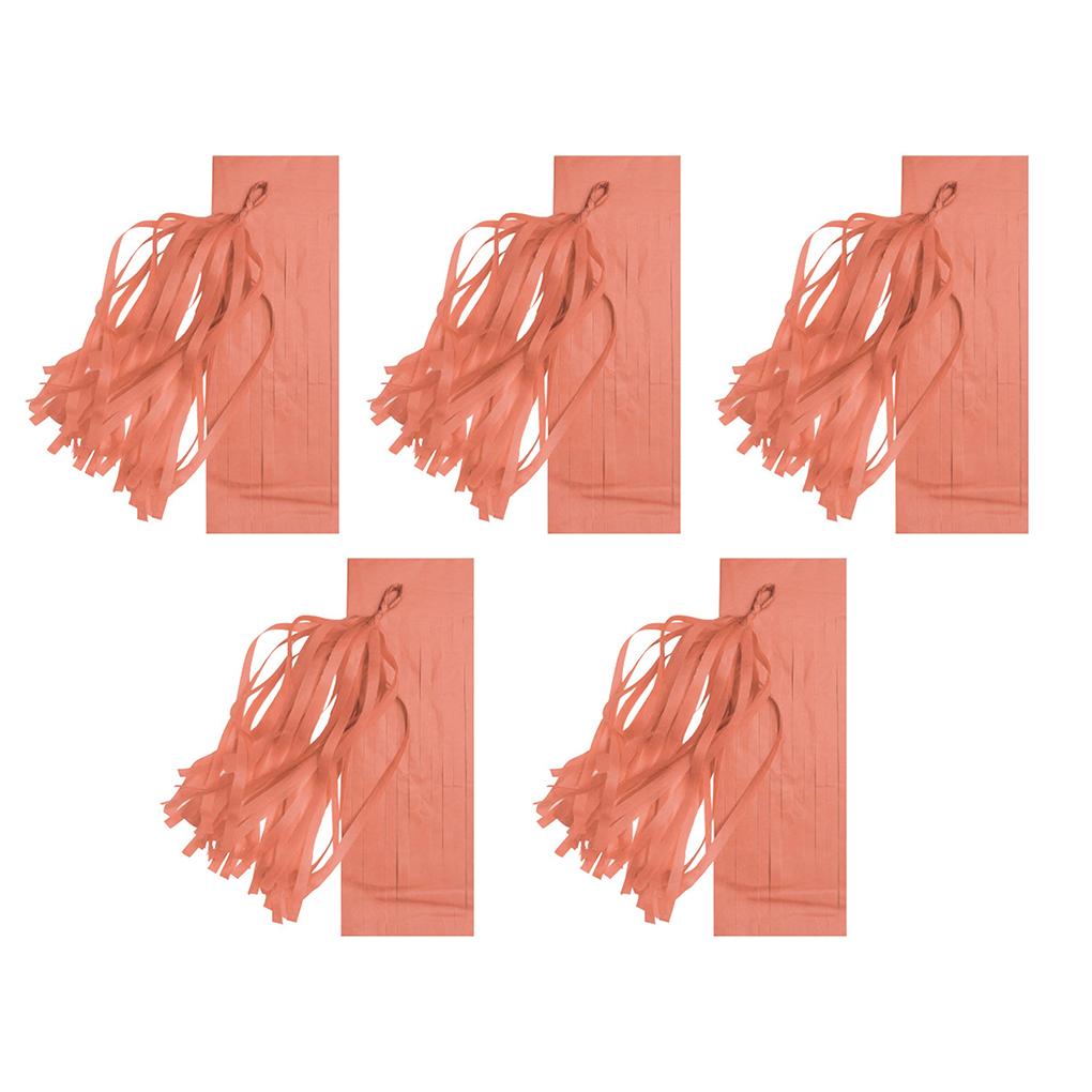 

Гирлянда с кисточками цвета фуксии для вечеринок, свадеб и дней рождения, бумажные кисточки 14 inch,type38