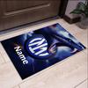 Custom Name Inter Milan Printed Carpet,Rug for Office Chair Living Room Bedroom Kitchen Room Decor Gifts.