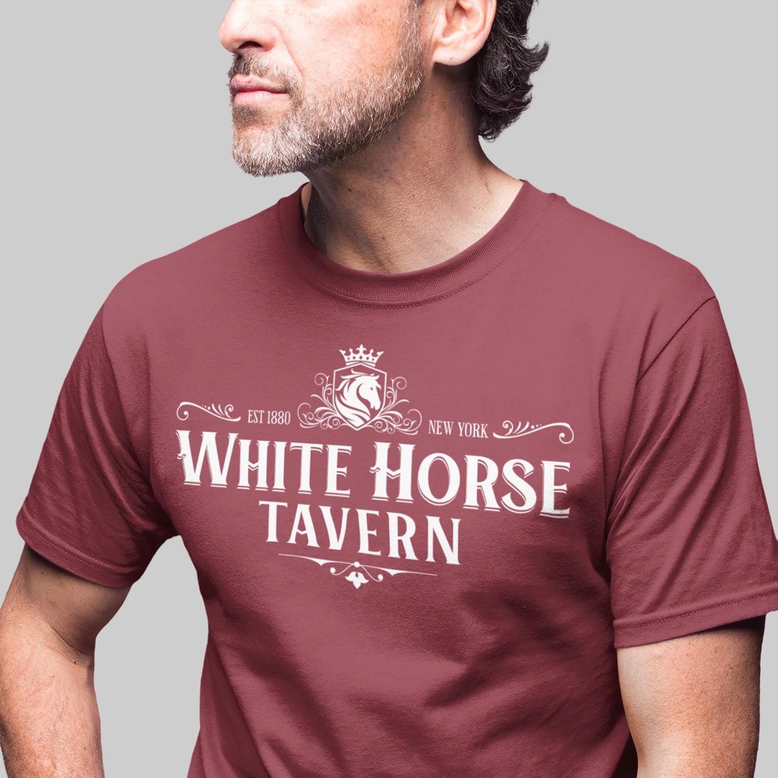 Famous White Horse Tavern T-shirt, One of NYC s Oldest Taverns, Pub Crawl Attire S