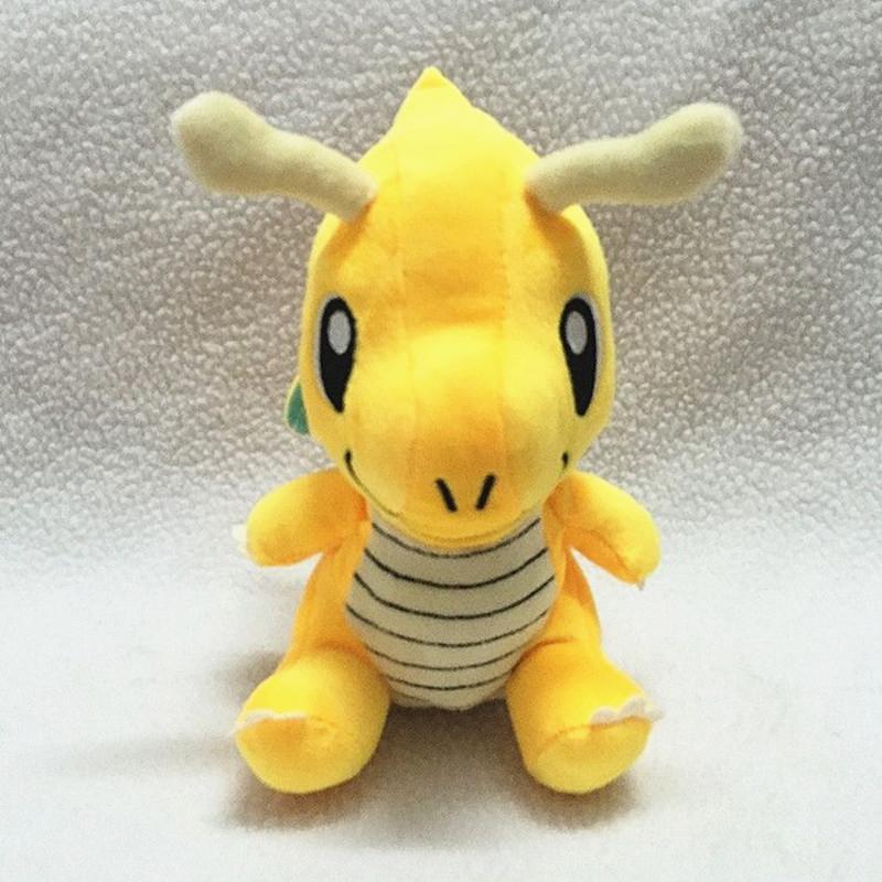Pet Pokemon Plush Toy Fire Dragon Bulbasaur Doll Spirit Ibe Doll Saliva Jumping Fish Squirtle Doll
