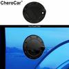 Fuel Filler Door Gas Tank Cap Cover Trim Accessories for F-150 2015- Black