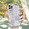 Phone Case: 2D flat, suitable for iPhone 18 17 16 15 14 13 12Pro protective case, twin-tail girl, perfect Christmas and Halloween holiday gift