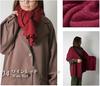 Large Cashmere Scarf for Cashmere [amife petit] Women, 100% (Sand Beige, Large)