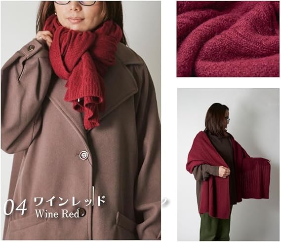 Large Cashmere Scarf for Cashmere [amife petit] Women, 100% (Sand Beige, Large)