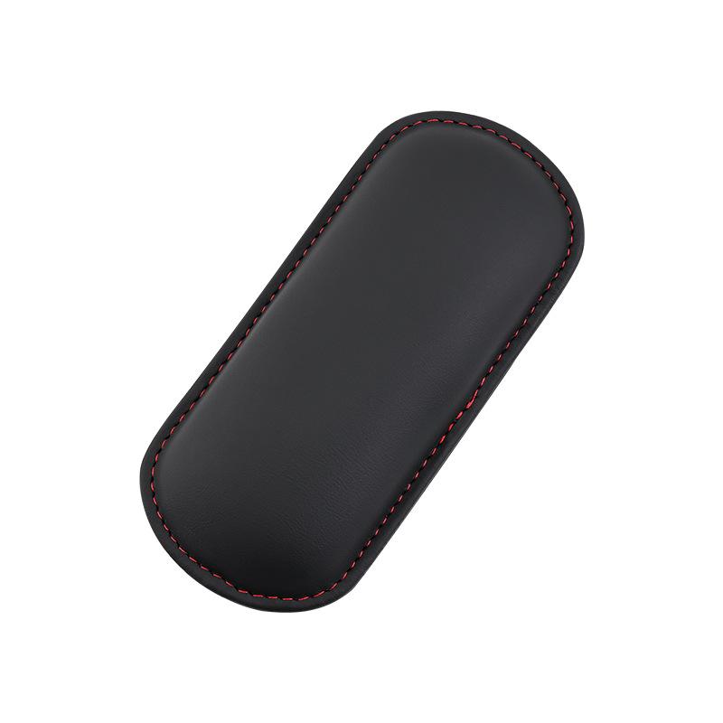 Leather Car Leg Cushion Universal Self-adhesive Knee Foot Anti-collision Pad on Door Elbow Support Pad Auto Interior Accessories