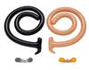 Unisex 1-Meter Anal Stimulator: Soft Chrysanthemum Massager & Dilator Plug for Adults