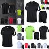 Breathable Men Quick Dry Tshirt And Shorts Set For Gym And Running Sportswear