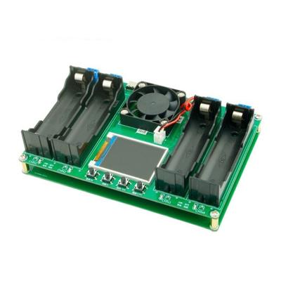 Lithium Battery 18650 True- Capacity Tester Module with 4 Channel MaH/MwH Digital Measurement High-Precision Tester