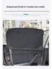 Tesla Model 3/Y Privacy Sunshade: Opaque Side Window Protection with Suction Cup - Heat Insulation & Anti-Peeping