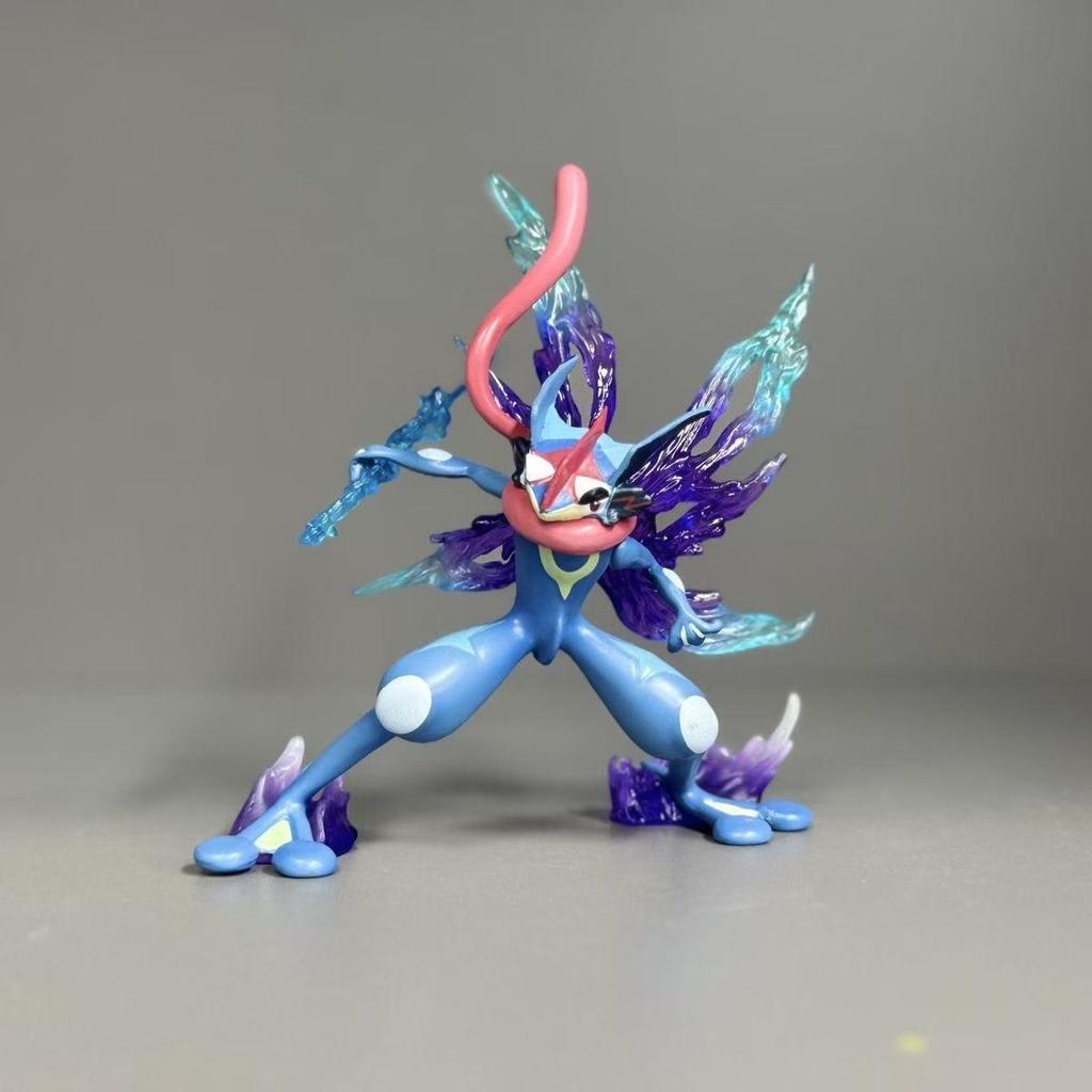 12cm Pokemon Anime Figure Greninja Action Figures Pvc Collection Model Toys Gifts