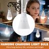 12W Super Bright LED Emergency Light, Rechargeable Portable Backup Light for Power Outages, Long Battery Life, and Shockproof Design, Suitable for