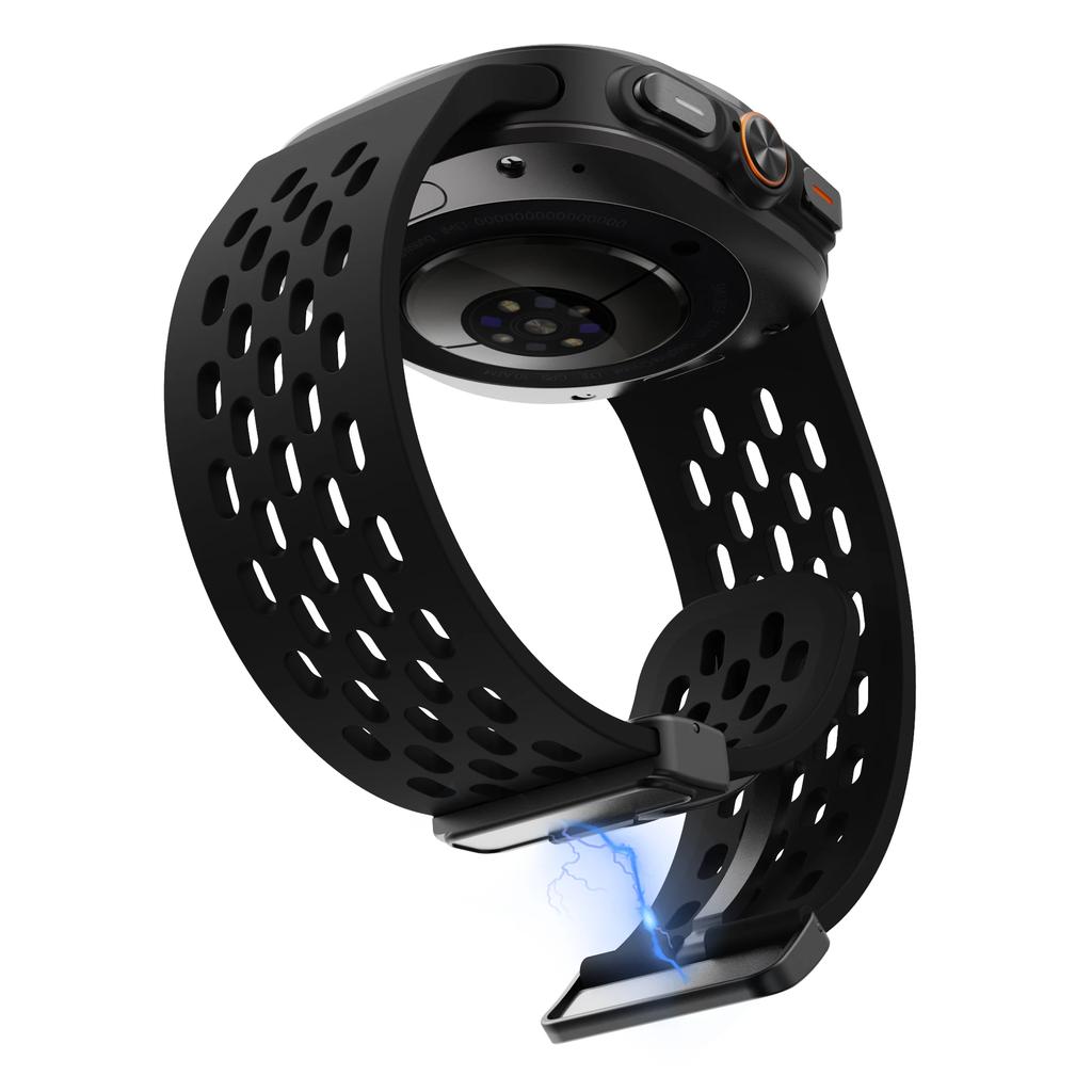Sport Strap for Samsung Galaxy Watch Ultra 47mm accessories Metal Magnetic Breathable Bracelet correa Galaxy watch 7 ultra bands