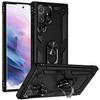 Shockproof Armor Magnetic Phone Case For Samsung Galaxy S22 S21 S30 S20 FE Note 10 20 Plus Pro Ultra 5G Ring Holder Back Cover