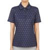 G Fore Women S Polo Tee G4lS23k563 Twlt