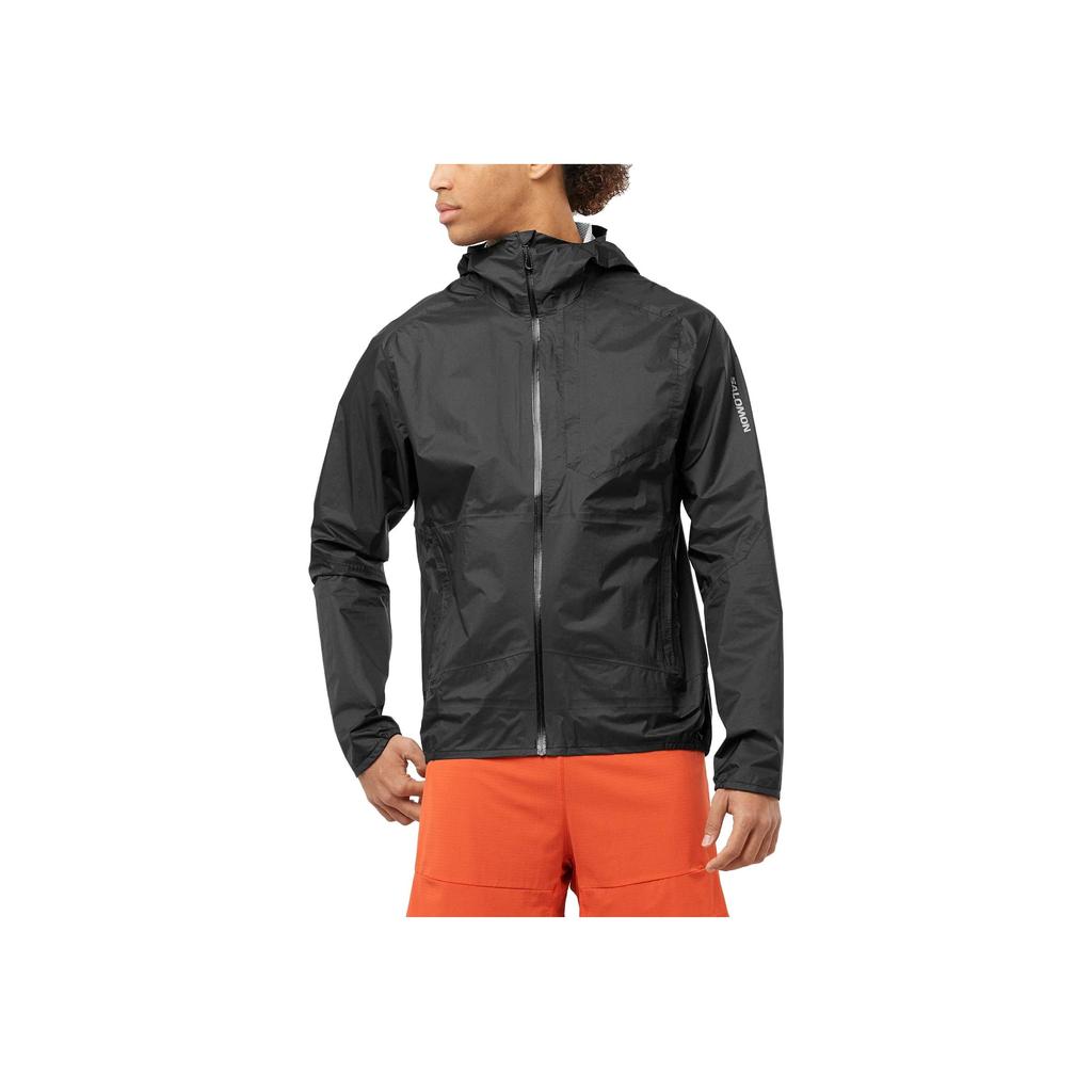 New SALOMON Jackets Men's Black LC2134800