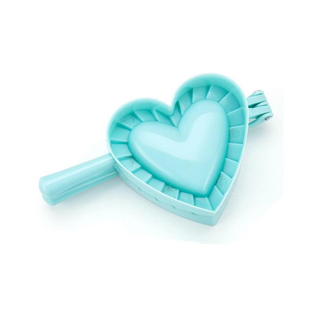 Benutzerfreundlicher Teigtaschenformer aus Kunststoff für exquisite Teigtaschen – Herzform