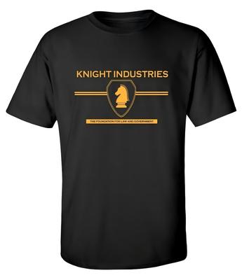 Knight Industries Logo T-Shirt