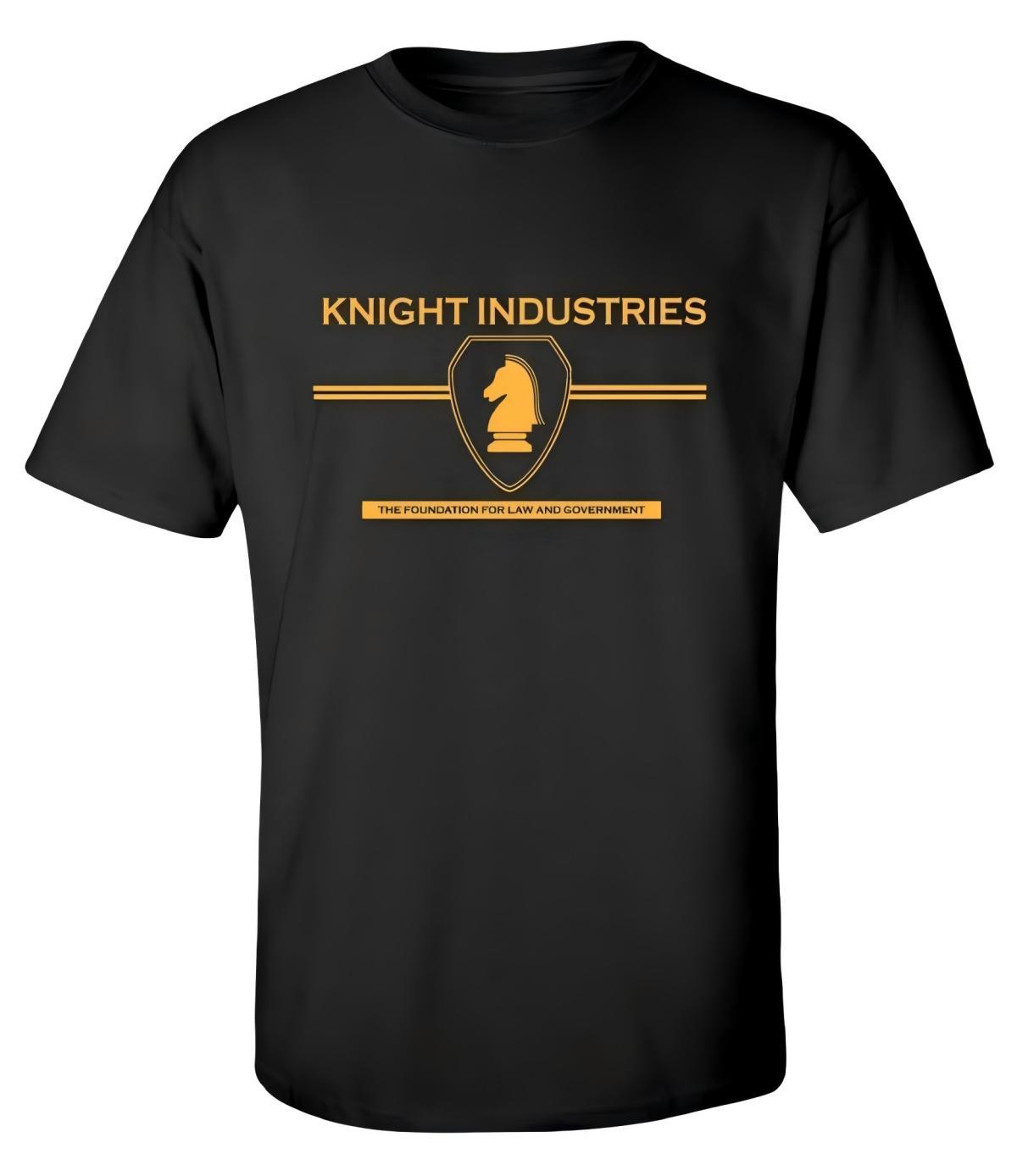Knight Industries Logo T-Shirt L