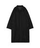 Bymono [Big Sizes Xl-6Xl] Mono Urban High-Neck Oversized Long Coat