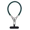 Custom Eco-Friendly Durable Mobile Phone Hand Wrist Lanyards Keychain Sports Polyester Woven Short Wrist Strap Lanyard Phone