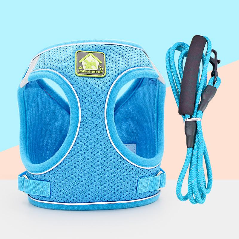 Cat leash anti-break free vest type Internet celebrity walking cat rope going out special cat chain pet chest strap pet supplies