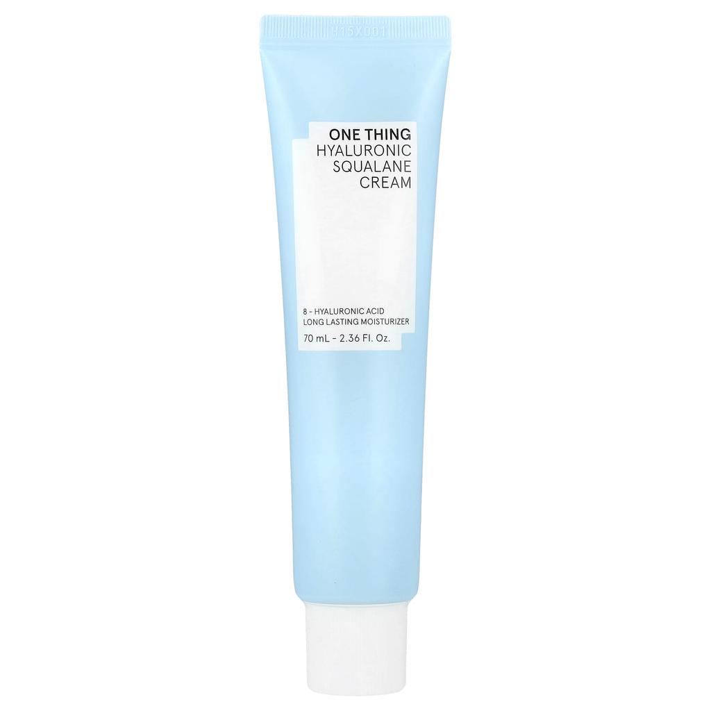 Hyaluronic Acid Squalane Cream, 70Ml(2.36Fl Oz)